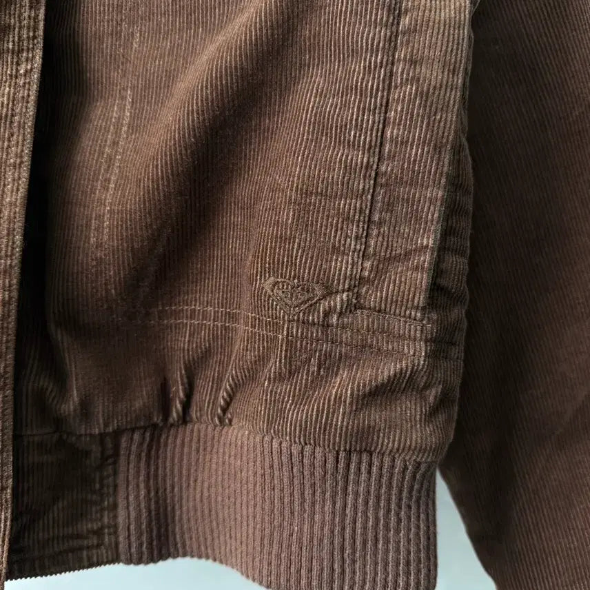 [BUNJANG] Roxy Corduroy Hooded Jacket / Roxy 코듀로이 후드 자켓