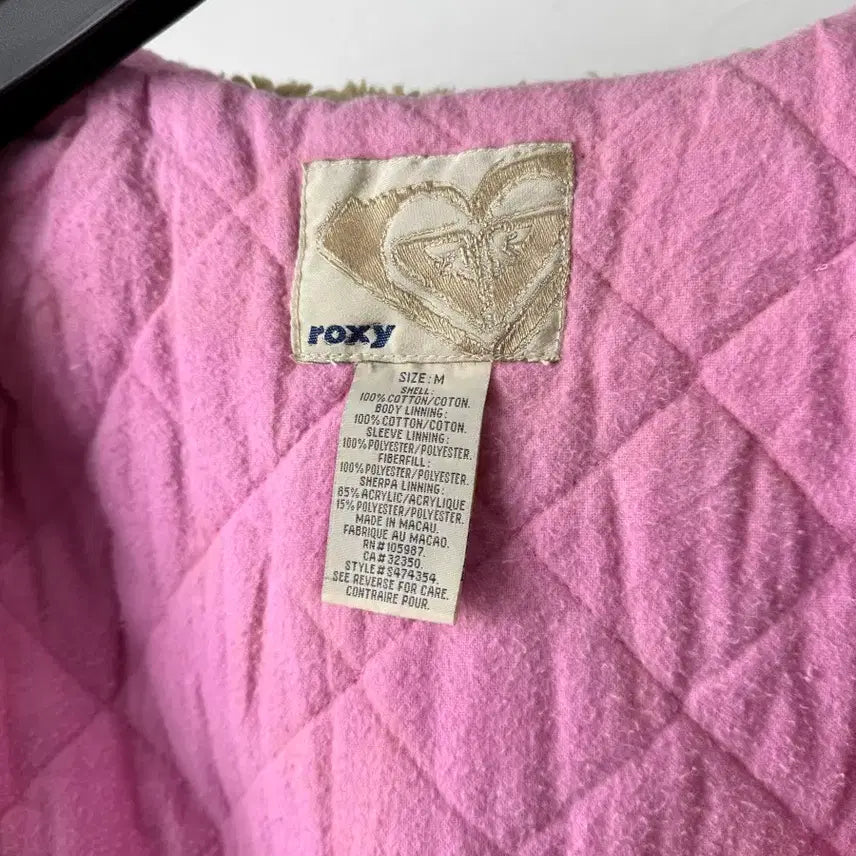 [BUNJANG] Roxy Corduroy Hooded Jacket / Roxy 코듀로이 후드 자켓