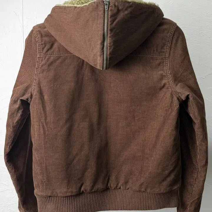 [BUNJANG] Roxy Corduroy Hooded Jacket / Roxy 코듀로이 후드 자켓