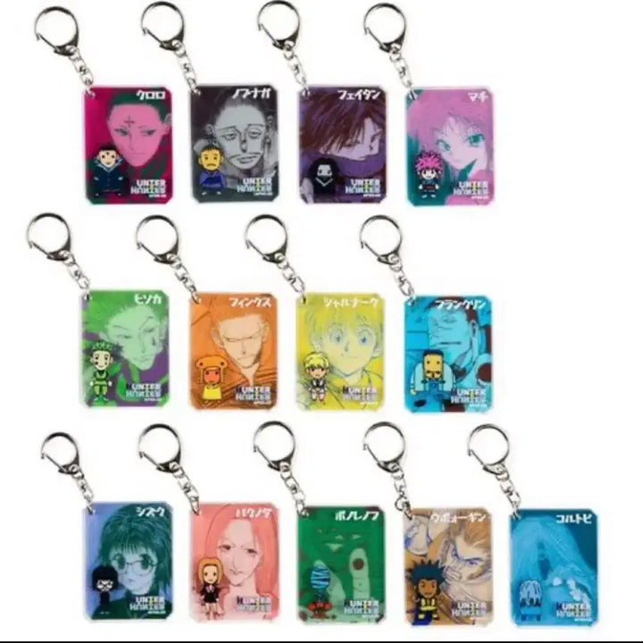 [BUNJANG] Hunter x Hunter Coltopi Acrylic Keyring / 헌터헌터아크릴키링 환영여단아크릴키링 콜트피.파크노다 판매/교환