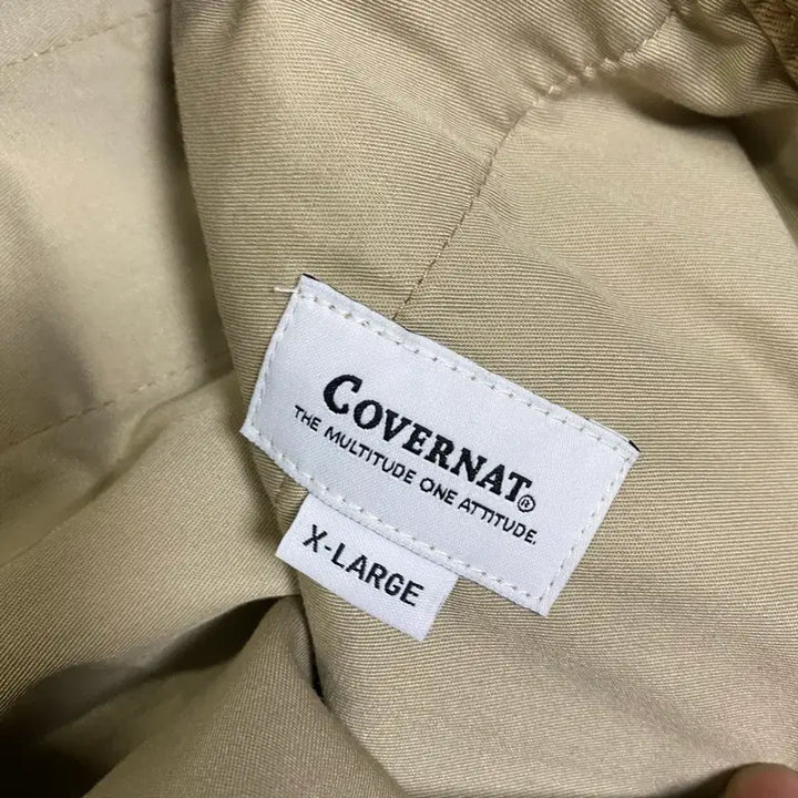[BUNJANG] Covernat Pants (32 inch) / 커버낫 면바지 팬츠 32인치