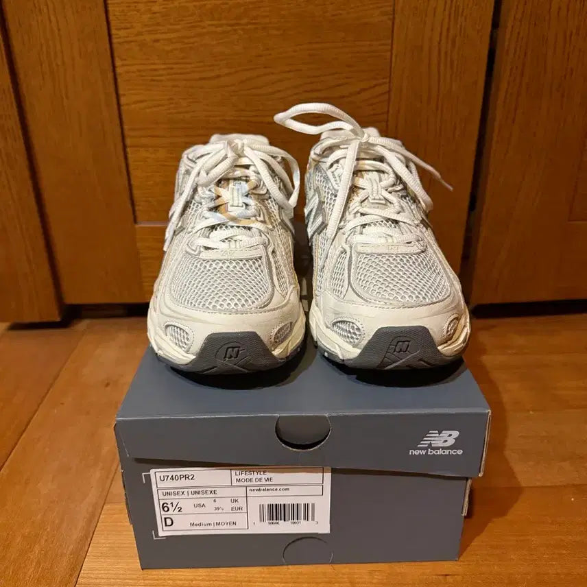 [BUNJANG] New Balance 740 Sea Salt Women&