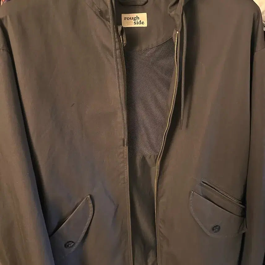 [BUNJANG] Roughside Hill Parka Charcoal / 러프사이드 힐파카 차콜 4