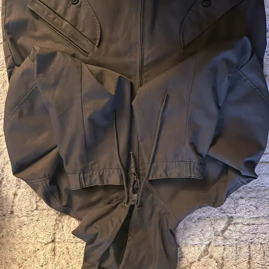 [BUNJANG] Roughside Hill Parka Charcoal / 러프사이드 힐파카 차콜 4