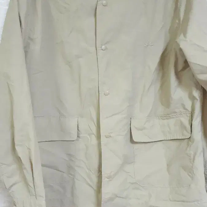 [BUNJANG] Button Jacket Ivory Spring Jacket / 2/have had 버튼 자켓 아이보리 봄자켓