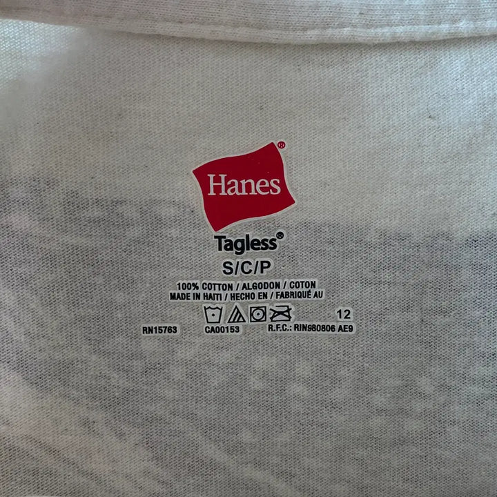 [BUNJANG] Hanes Vintage Graphic T-shirt / [Rare] Hanes 빈티지 그래픽 티셔츠
