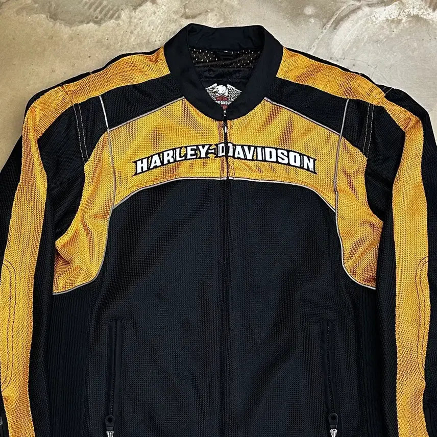[BUNJANG] M Harley-Davidson Mesh Rider Jacket / M 할리데이비슨 메쉬 라이더 자켓