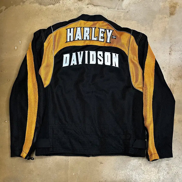 [BUNJANG] M Harley-Davidson Mesh Rider Jacket / M 할리데이비슨 메쉬 라이더 자켓