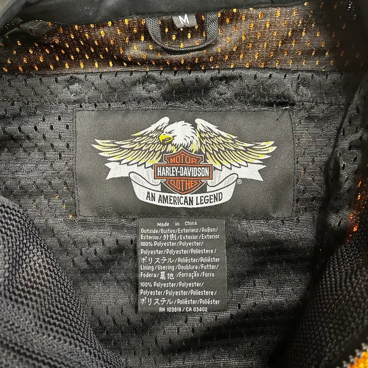 [BUNJANG] M Harley-Davidson Mesh Rider Jacket / M 할리데이비슨 메쉬 라이더 자켓