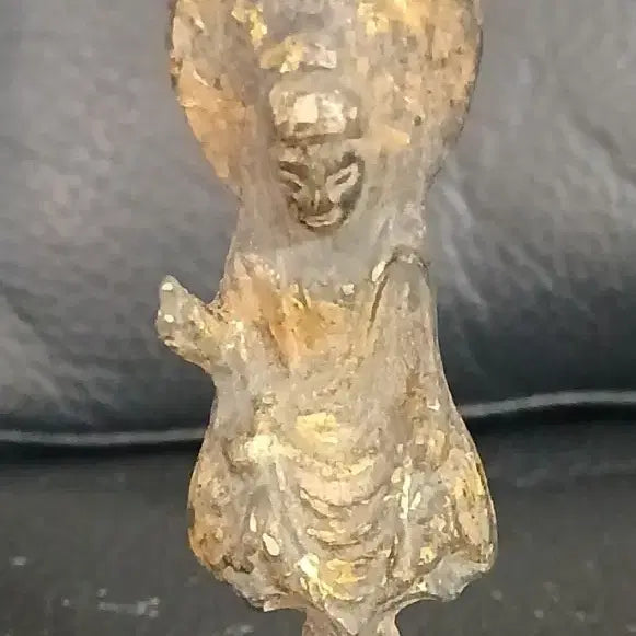 [BUNJANG] Antique Gilt Bronze Buddha Statue / 금동불상