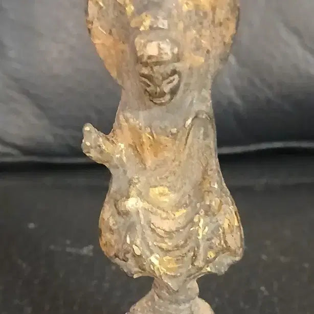 [BUNJANG] Antique Gilt Bronze Buddha Statue / 금동불상