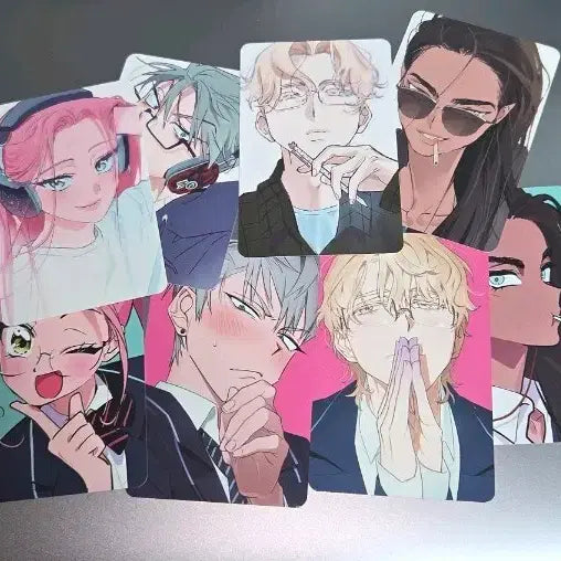 [BUNJANG] Photocard Bundle Set / [일괄]에이스테 포카 8장