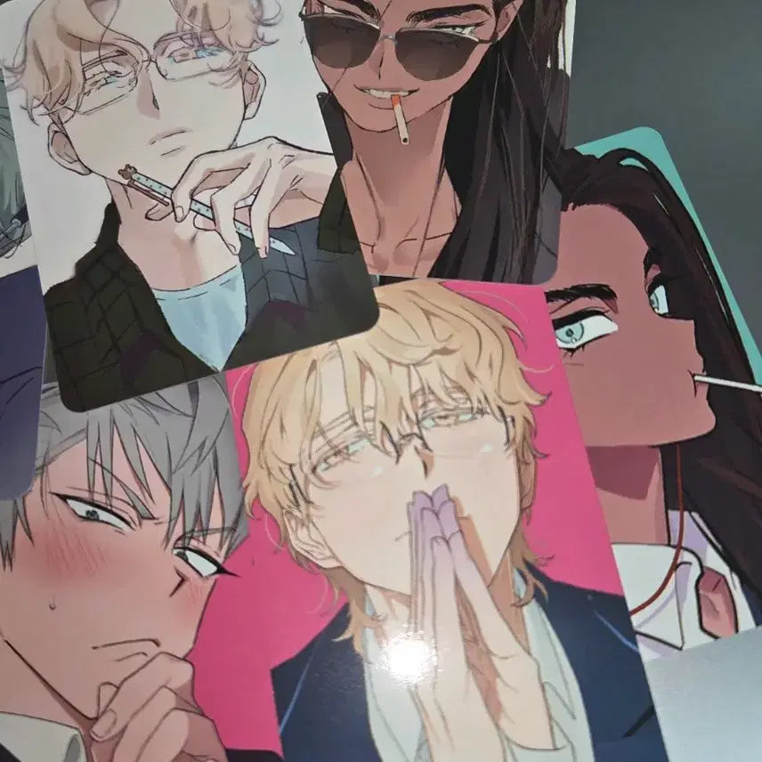 [BUNJANG] Photocard Bundle Set / [일괄]에이스테 포카 8장