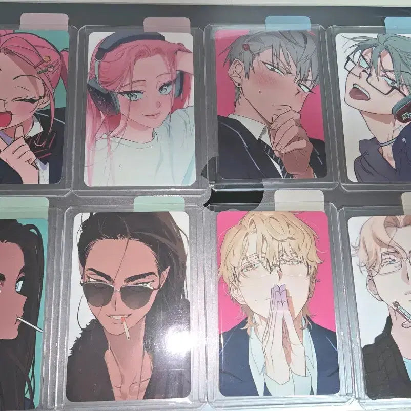 [BUNJANG] Photocard Bundle Set / [일괄]에이스테 포카 8장