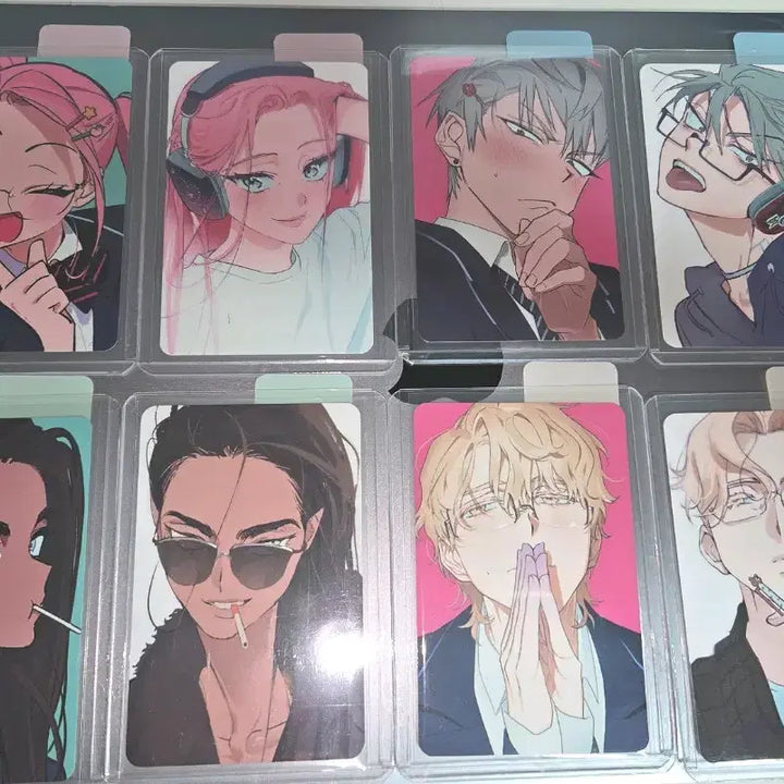 [BUNJANG] Photocard Bundle Set / [일괄]에이스테 포카 8장