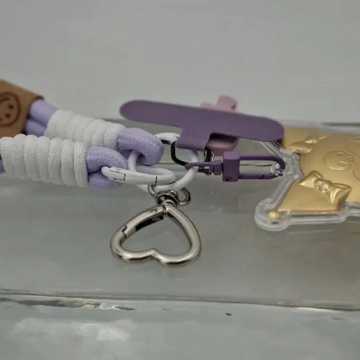 [BUNJANG] Sanrio Kuromi Keyring / 쿠로미 금  키링 스트랩포함 금 20mg