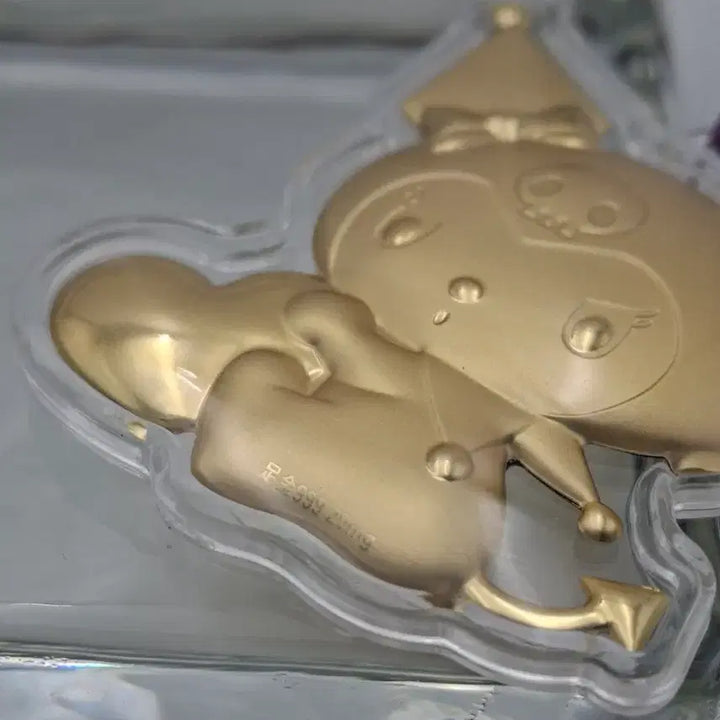 [BUNJANG] Sanrio Kuromi Keyring / 쿠로미 금  키링 스트랩포함 금 20mg