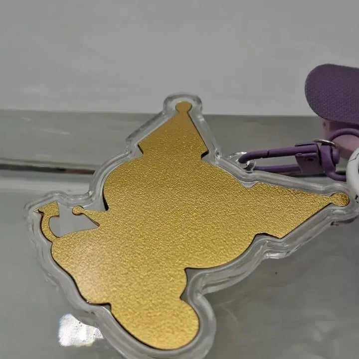 [BUNJANG] Sanrio Kuromi Keyring / 쿠로미 금  키링 스트랩포함 금 20mg