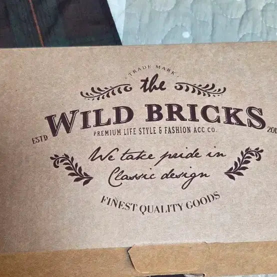 [BUNJANG] Wildbricks Check Scarf / 와일드브릭스 체크 스카프 새상품