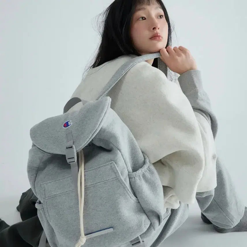 [BUNJANG] Champion Rowlow String Mini Backpack / 챔피온 로우로우 스트링 럭색 미니 백팩 구해요