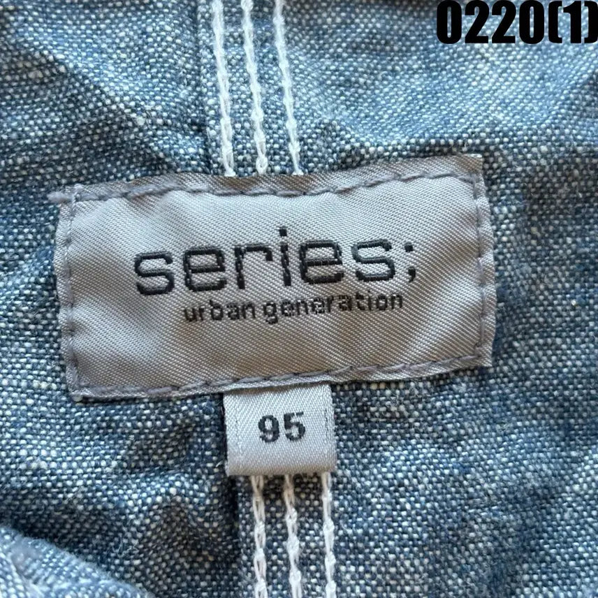 [BUNJANG] Series Denim Work Jacket 95 / Series 데님 워크 자켓 95