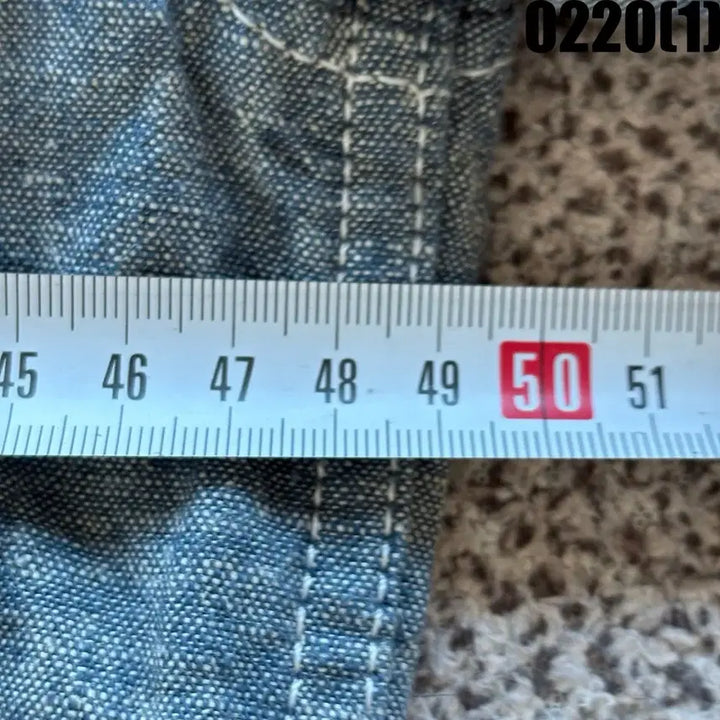 [BUNJANG] Series Denim Work Jacket 95 / Series 데님 워크 자켓 95