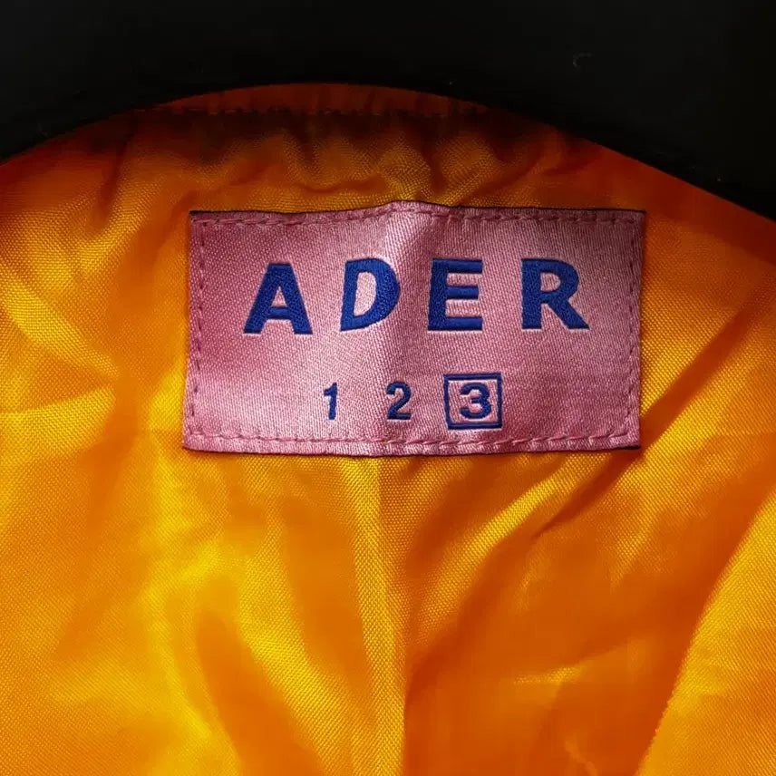 [BUNJANG] Ader Error Pink Holiday Varsity Jacket / 아더에러 핑크 홀리데이 바시티 자켓 L