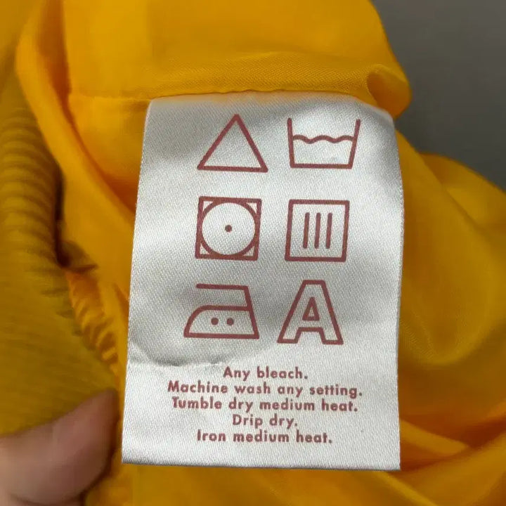 [BUNJANG] Ader Error Pink Holiday Varsity Jacket / 아더에러 핑크 홀리데이 바시티 자켓 L