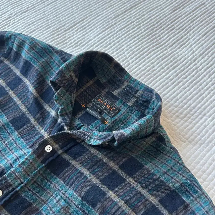 [BUNJANG] Beams Plus Flannel Shirt / 빔즈플러스 플란넬셔츠