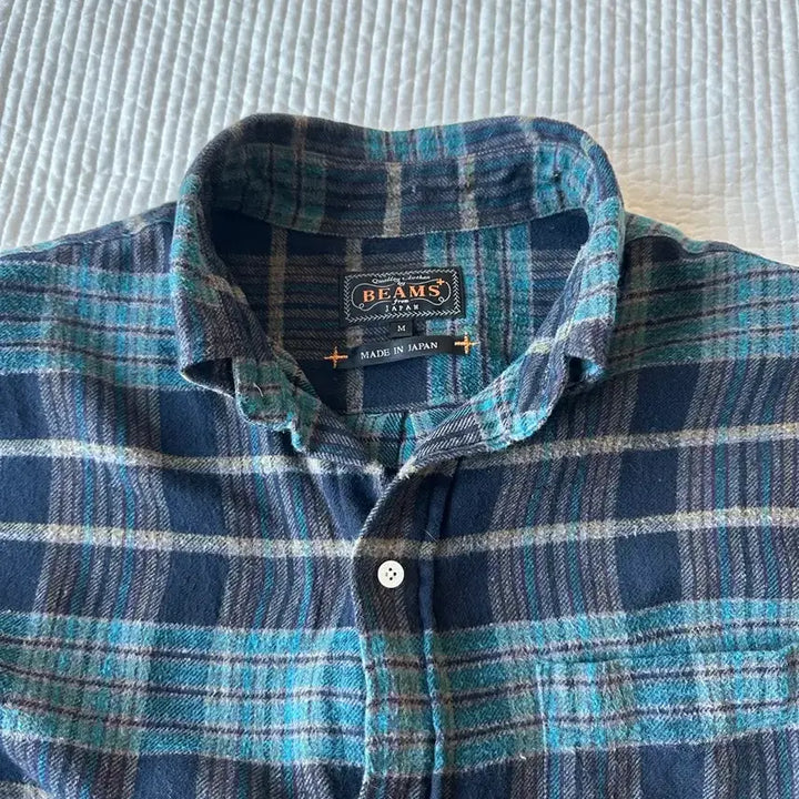 [BUNJANG] beams plus Flannel Shirt / 빔즈플러스 플란넬셔츠