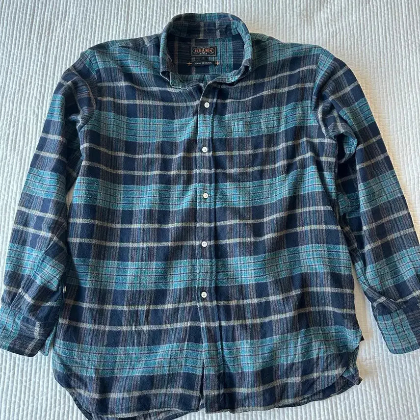 [BUNJANG] Beams Plus Flannel Shirt / 빔즈플러스 플란넬셔츠