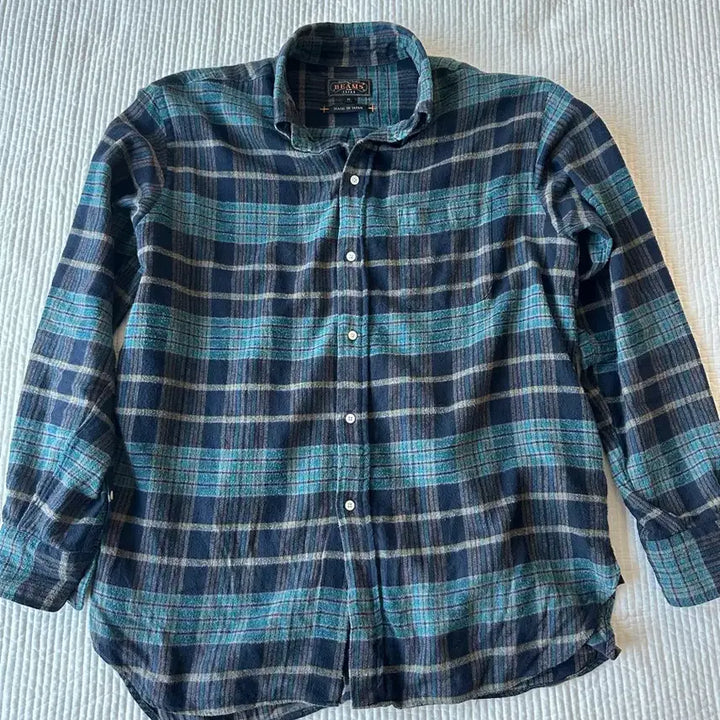 [BUNJANG] Beams Plus Flannel Shirt / 빔즈플러스 플란넬셔츠