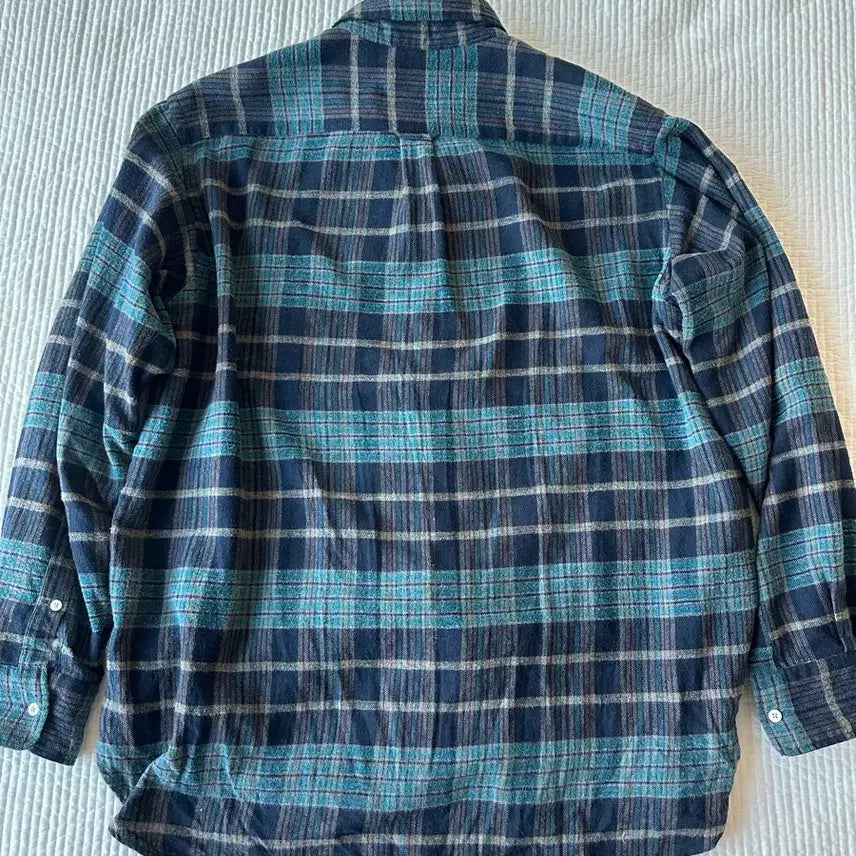 [BUNJANG] Beams Plus Flannel Shirt / 빔즈플러스 플란넬셔츠