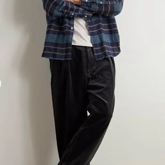 [BUNJANG] Beams Plus Flannel Shirt / 빔즈플러스 플란넬셔츠