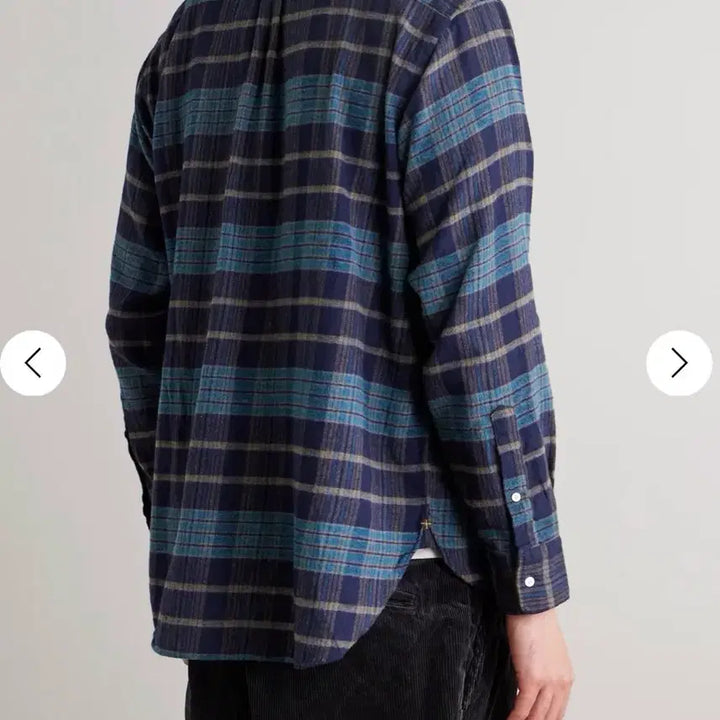 [BUNJANG] Beams Plus Flannel Shirt / 빔즈플러스 플란넬셔츠