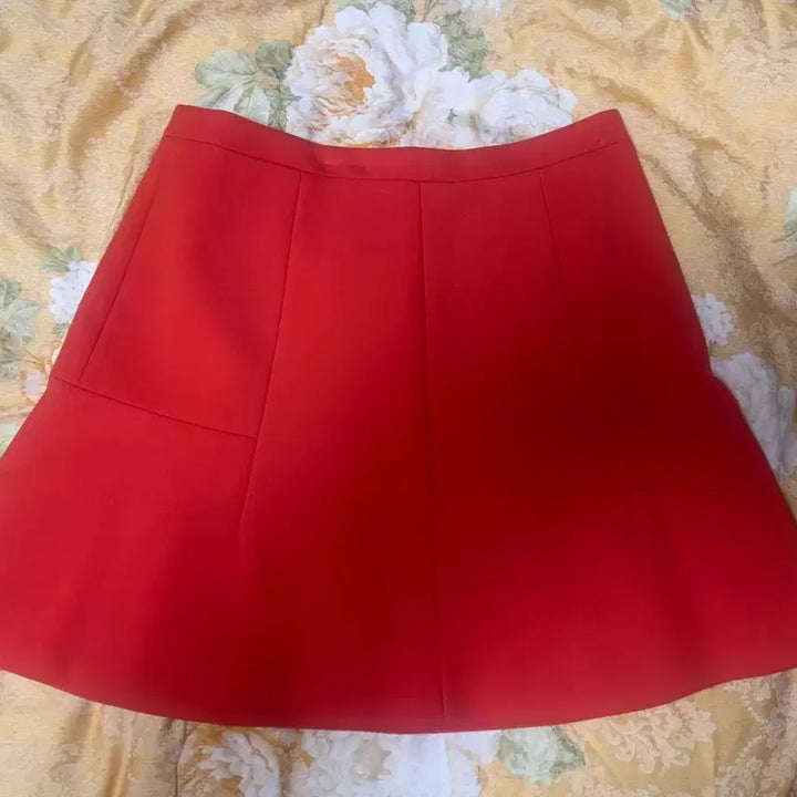 [BUNJANG] J.Crew Flare Skirt (Size 4) / J.Crew 빨간색 플레어 스커트 (4사이즈)