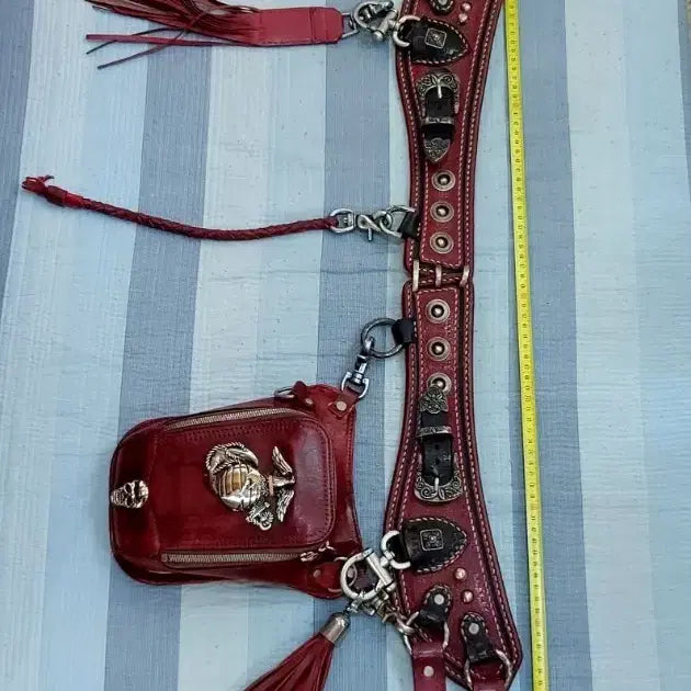 [BUNJANG] Chapter Belt / 챕스벨트