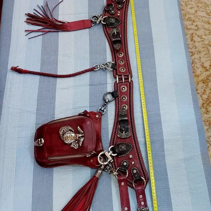 [BUNJANG] Chapter Belt / 챕스벨트