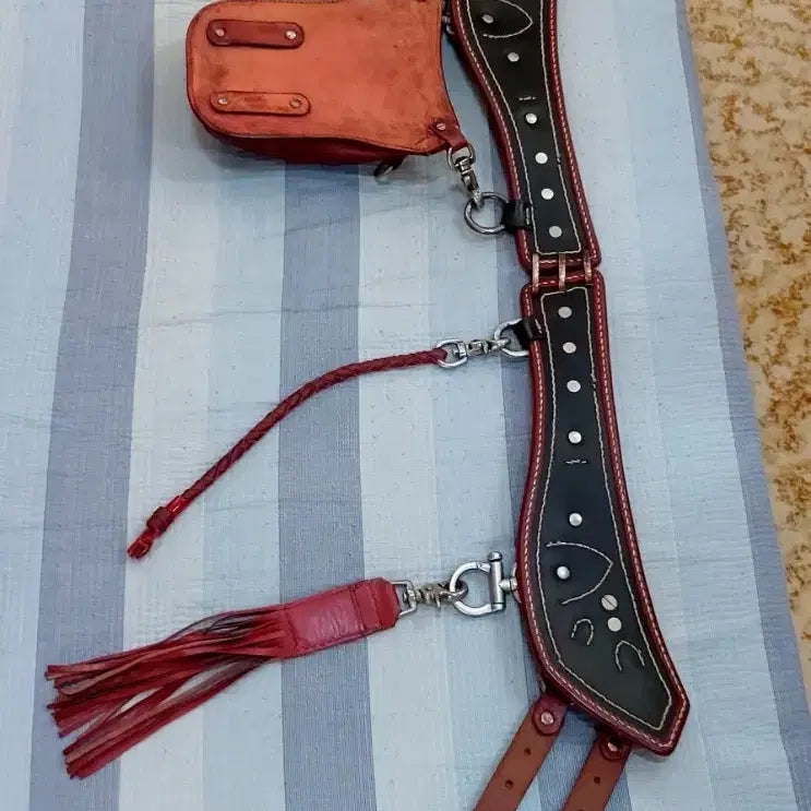[BUNJANG] Chapter Belt / 챕스벨트