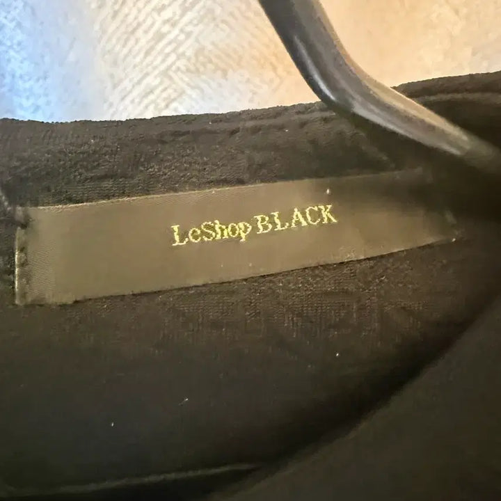 [BUNJANG] LeShop Black Label Black Dress / 르샵 블랙라벨 블랙원피스