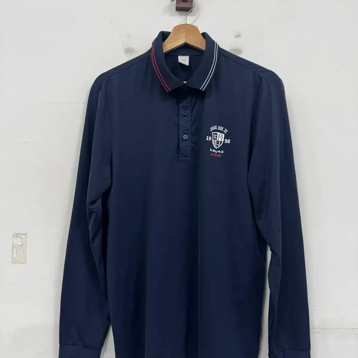 [BUNJANG] JDX Men's Functional Long Sleeve Polo Shirt / (100)JDX 남자 기능성 긴팔 카라티