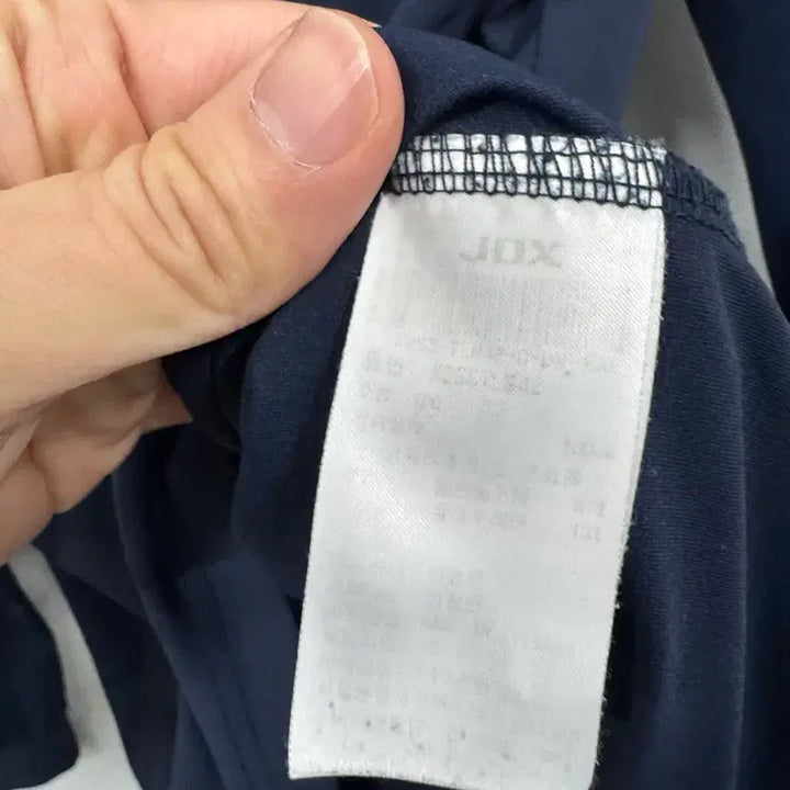 [BUNJANG] JDX Men's Functional Long Sleeve Polo Shirt / (100)JDX 남자 기능성 긴팔 카라티