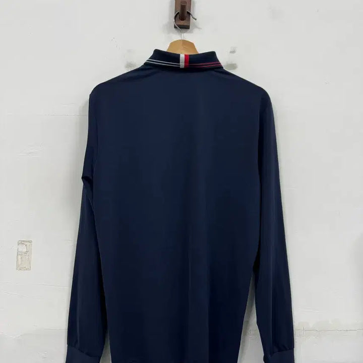 [BUNJANG] JDX Men's Functional Long Sleeve Polo Shirt / (100)JDX 남자 기능성 긴팔 카라티