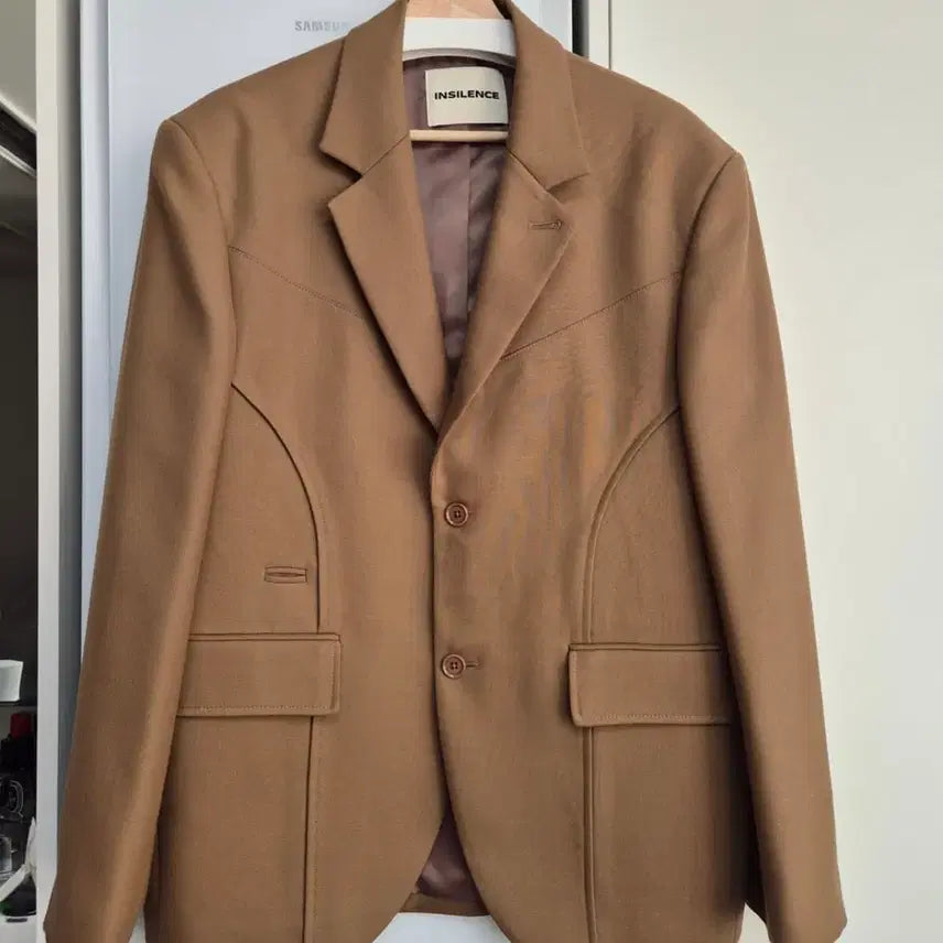 [BUNJANG] In Silence Curved Line Wool Blazer M / 인사일런스 커브드 라인 울 블레이저 m