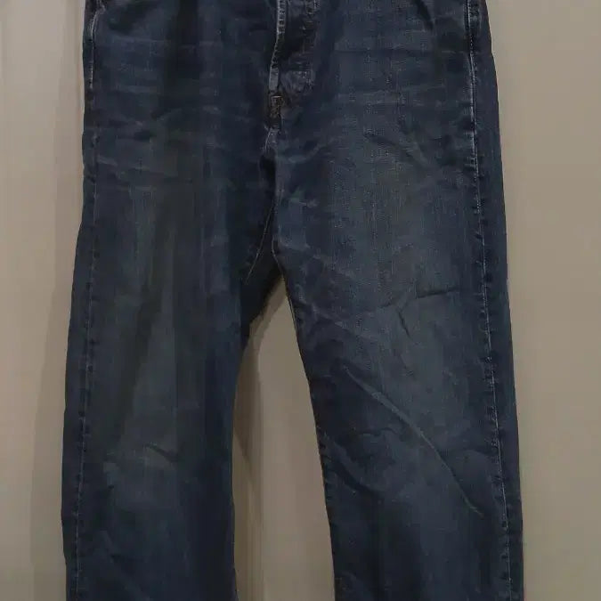 [BUNJANG] Levi's 501 Denim / 리바이스 501 데님 허리34-기장33 W86 L84 일자핏 편한바지