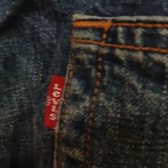 [BUNJANG] Levi's 501 Denim / 리바이스 501 데님 허리34-기장33 W86 L84 일자핏 편한바지