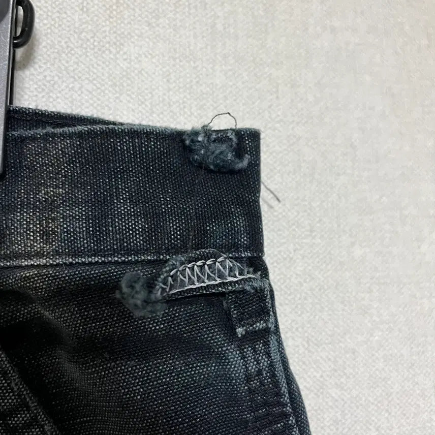 [BUNJANG] Carhartt Double Knee Pants / [36x34] 칼하트 블랙 더블니 10's