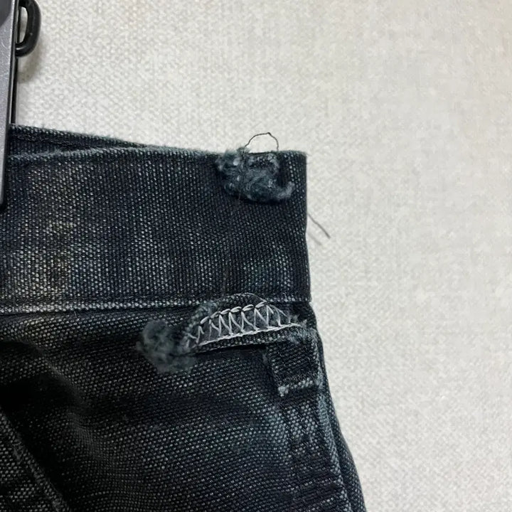 [BUNJANG] Carhartt Double Knee Pants / [36x34] 칼하트 블랙 더블니 10's