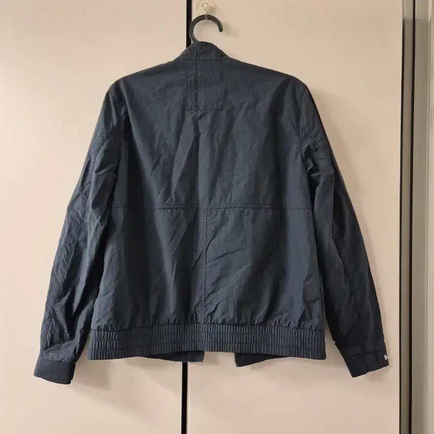 [BUNJANG] Guess Navy Blouson Jacket S / 게스 네이비 블루종 자켓 s