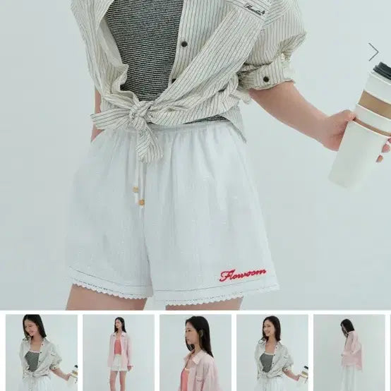 [BUNJANG] Floom Stripe Roll-up Shirt / (오늘만 할인)플로움 스트라이프 롤업 셔츠